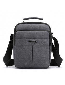 Men's Casual Fashion Cloth Shoulder Bag Diagonal Package Lightweight Waterproof Nylon Cloth Bag Man Bag