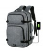 Casual Backpack - Men's Casual Shoulder Bag Large Capacity Multi-purpose Outdoor Backpack Computer Bag Travel Bag