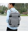 Casual Backpack - Men's Casual Shoulder Bag Large Capacity Multi-purpose Outdoor Backpack Computer Bag Travel Bag