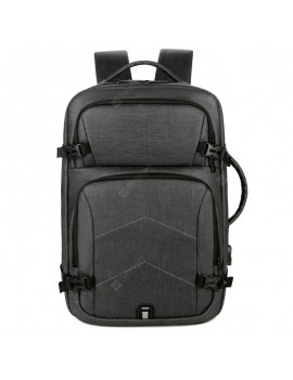 Men's Casual Shoulder Bag Large Capacity Multi-purpose Outdoor Backpack Computer Bag Travel Bag