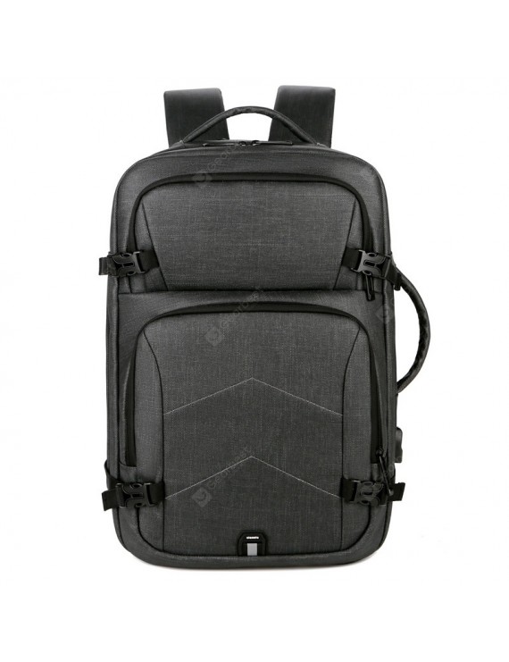 Casual Backpack - Men's Casual Shoulder Bag Large Capacity Multi-purpose Outdoor Backpack Computer Bag Travel Bag