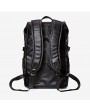 Casual Backpack - PU Leather Shoulder Bag Man Fashion Computer Bag Outdoor Travel Mountaineering Backpack