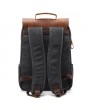 Casual Backpack - Retro Casual Canvas Backpack Laptop Shoulder Bag