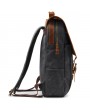 Casual Backpack - Retro Casual Canvas Backpack Laptop Shoulder Bag