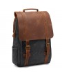 Casual Backpack - Retro Casual Canvas Backpack Laptop Shoulder Bag