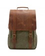 Casual Backpack - Retro Casual Canvas Backpack Laptop Shoulder Bag