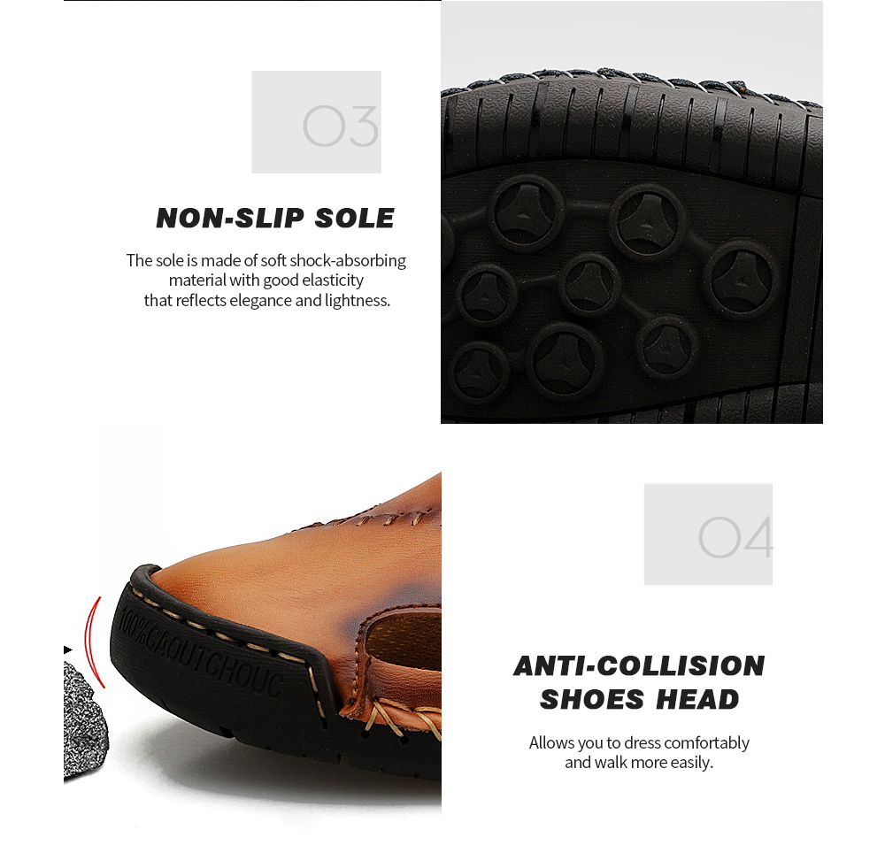 Non-slip Sole Anti-collision Shoes Head