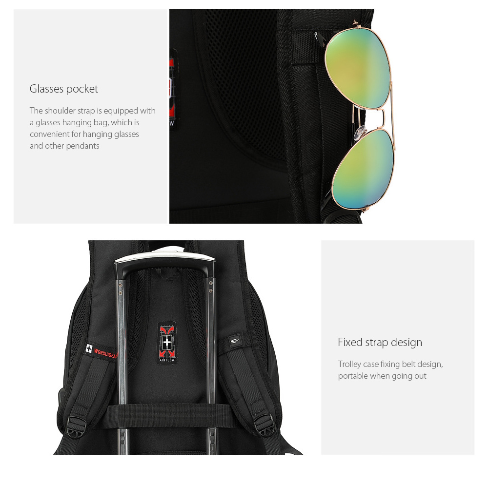 Men's Backpack details