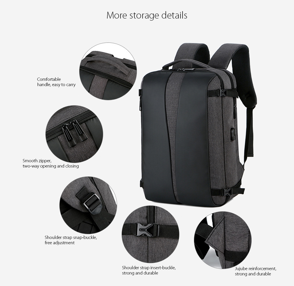 Men's Backpack details