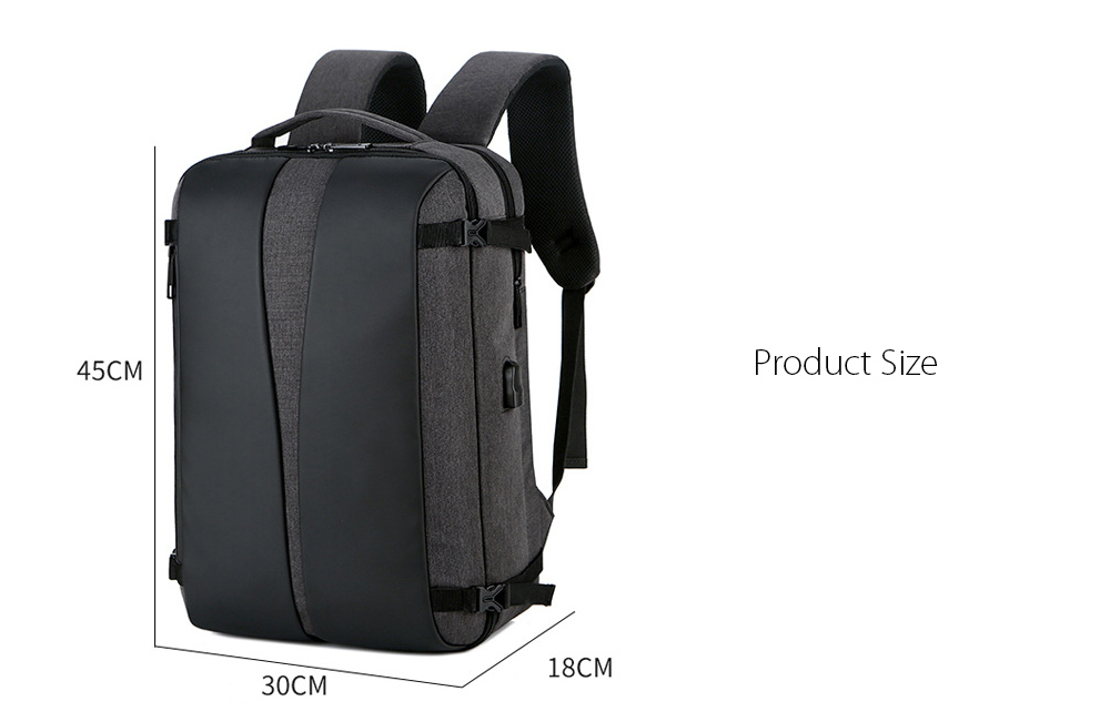 Men's Backpack size