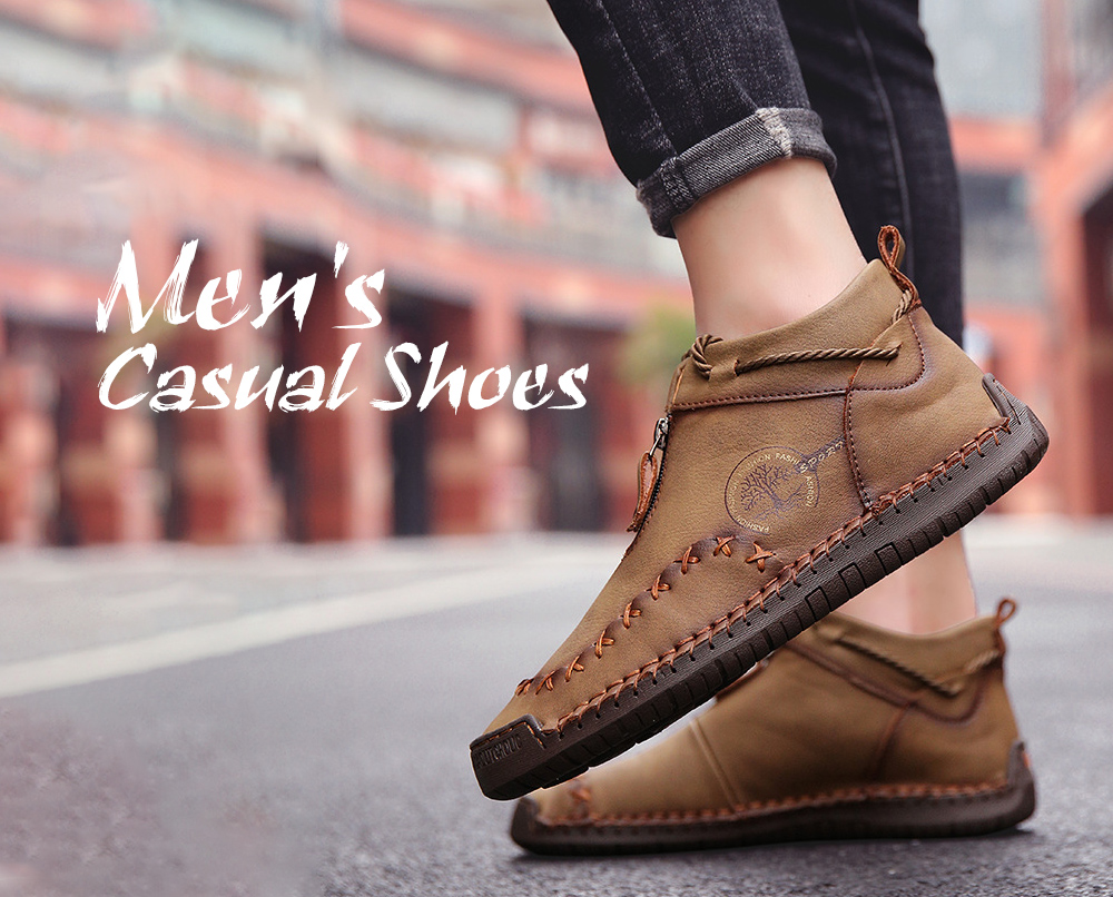 Winter Casual Men's Shoes